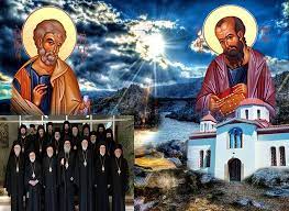 هامتا الرسل القديسان بطرس وبولس