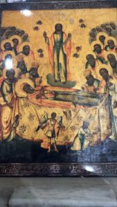 ايقونة رقاد السيدة شفيعة الكاتدرائية