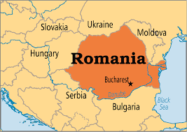 خريطة رومانيا