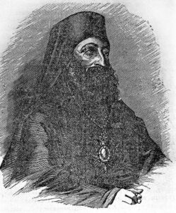 البطريرك ايروثيوس الذياذوخوس 1850-1885