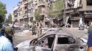 تفجيرات سيارات مفخخة في دمشق
