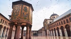 قبة الخزنة التي كانت بيت مال المسلمين بعهدة القديس يوحنا الدمشقي