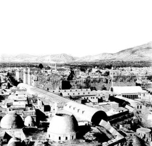 دمشق في القرن 18