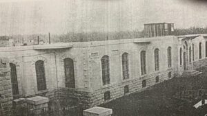 بناية الميتم الجناح الغربي عام 1934 