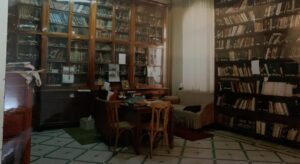 جزء من المكتبة الارثوذكسية الدمشقية 