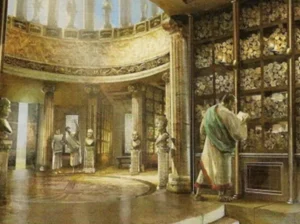 مكتبة الإسكندرية كانت الأكبر من نوعها لقرون طويلة