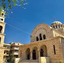 كنيسة القديس جاورجيوس الارثوذكسية في مدينة حماه