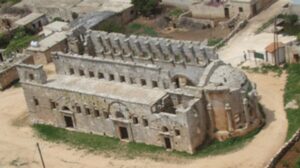 كنيسة قلب لوزة في المدن المنسية رومية الوجه واللسان والعقيدة سورية الجذور