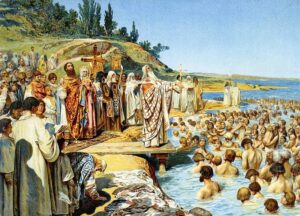 معمودية الروس الجماعية