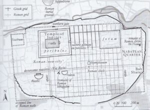 مخطط دمشق القديمة زمن الرزومان