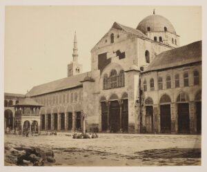 بناء كاتدرائية دمشق الامبراطوري هو ذاته بناء الجامع الاموي