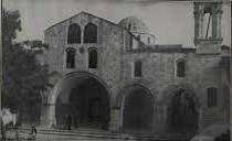 كاتدرائية انطاكية في مدينة انطاكية في القرن 19