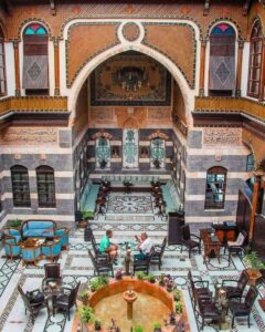 بيت النمساوي…او فندق اجينور في دمشق القديمة