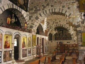 كاتدرائية سيدة الدخول الارثوذكسية في حماة