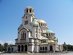كاتدرائية صوفيا البطريركية ، ألكسندر نيفسكي
