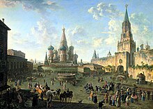 موسكو في القرن 17