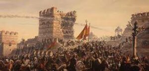 غزو القسطنطينية ( 6 نيسان 1453- 29 ايار1453)