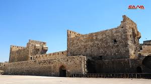 قلعة دمشق من الداخل