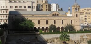 كاتدرائية القديس جاورجيوس الارثوذكسية في بيروت