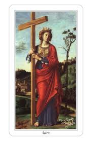 الملكة هيلانة حملت الصليب من اورشليم الى القسطنطينية مرورا بمعلولا كما تحفظ الذاكرات الشعبية