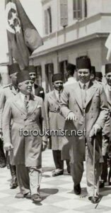 في 5 مايو عام1941 قام الملك فاروق بافتتاح مستشفي سمعان صيدناوي بشارع نوبار و هو جزء مما يسمي الآن شارع الجمهورية بالقاهرة 