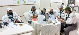 تدريب قادة تدريب وتطوير المهارات في المنظمة الكشفية العربية