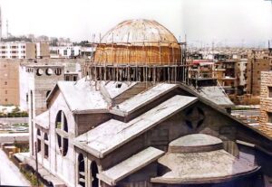 كنيسة النبي الياس الارثوذكسية في حلب / جيل ونيّف… وحلم تحقّق