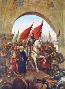 الصراع مع محمد الفاتح