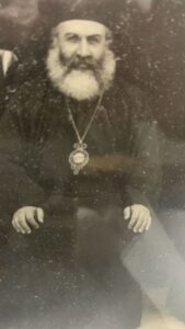 المطران ملاتيوس قطيني الدمشقي  راعي ابرشية ماردين وديار بكر ومابين النهرين الشهيدة