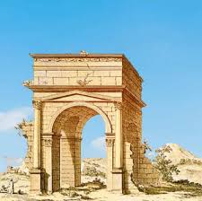 القوس الروماني في اللاذقية