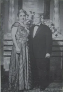 المحسن الكبير المغترب اسعد عبد الله حداد وزوجته المحسنة كرجية حداد