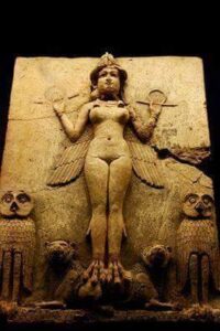 التقويم السوري القديم الربة عشتار