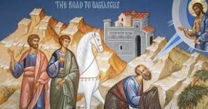 اهتداء شاول في كوكب على طريق دمشق