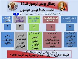 رسائل القديس بولس