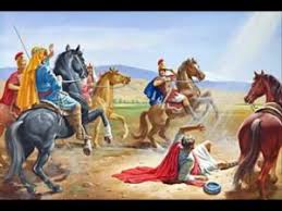 رؤية شاول في كوكب