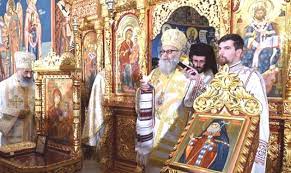 البطريرك الانطاكي يوحنا العاشر يعلن قداسة انثيموس الكرجي
