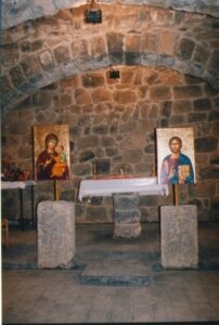 كنيسة مار الياس الاثرية في موثبين