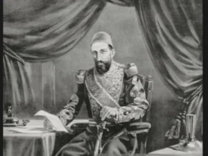 السلطان العثماني عبد الحميد الثاني صاحب المشروع