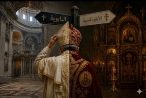 لايمكن ان تعبدوا ربين