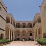 داخل دار البطريركية الانطاكية بدمشق