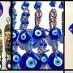احذر الخرزة الزرقاء تجلب الشيطان