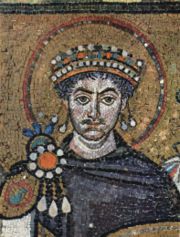 الإمبراطور الروميّ يوستنيانوس الكبير وإنجازاتِه التاريخية