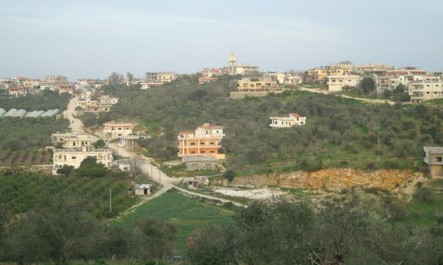 قرية دير حباش