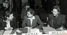 اليس متري  قندلفت السيدة الدمشقية العظيمة المنسية مندوبة سورية في الامم المتحدة