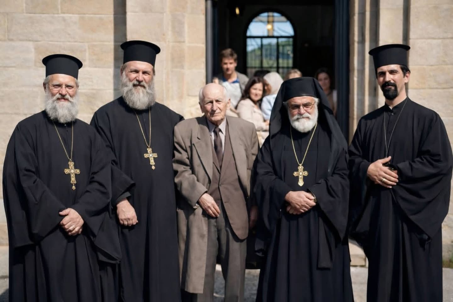 المحسن الكبير المرحوم بندليمون كوتسوذنديس