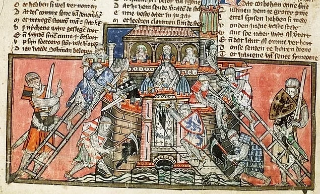 حصار أنطاكية العظيم 1097-1098 م