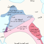 اقتسام اراضي الدولة العثمانية
