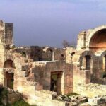 دير الصليب المقدس الأثري في ريف حماه