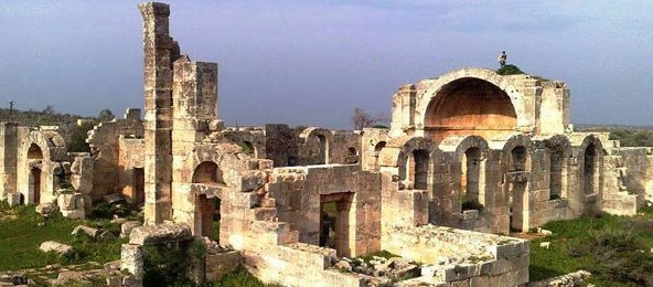 دير الصليب المقدس الأثرى بريف حماة