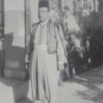 الصورة في حديقة الصرح البطريركي القديم امام البناء الغربي